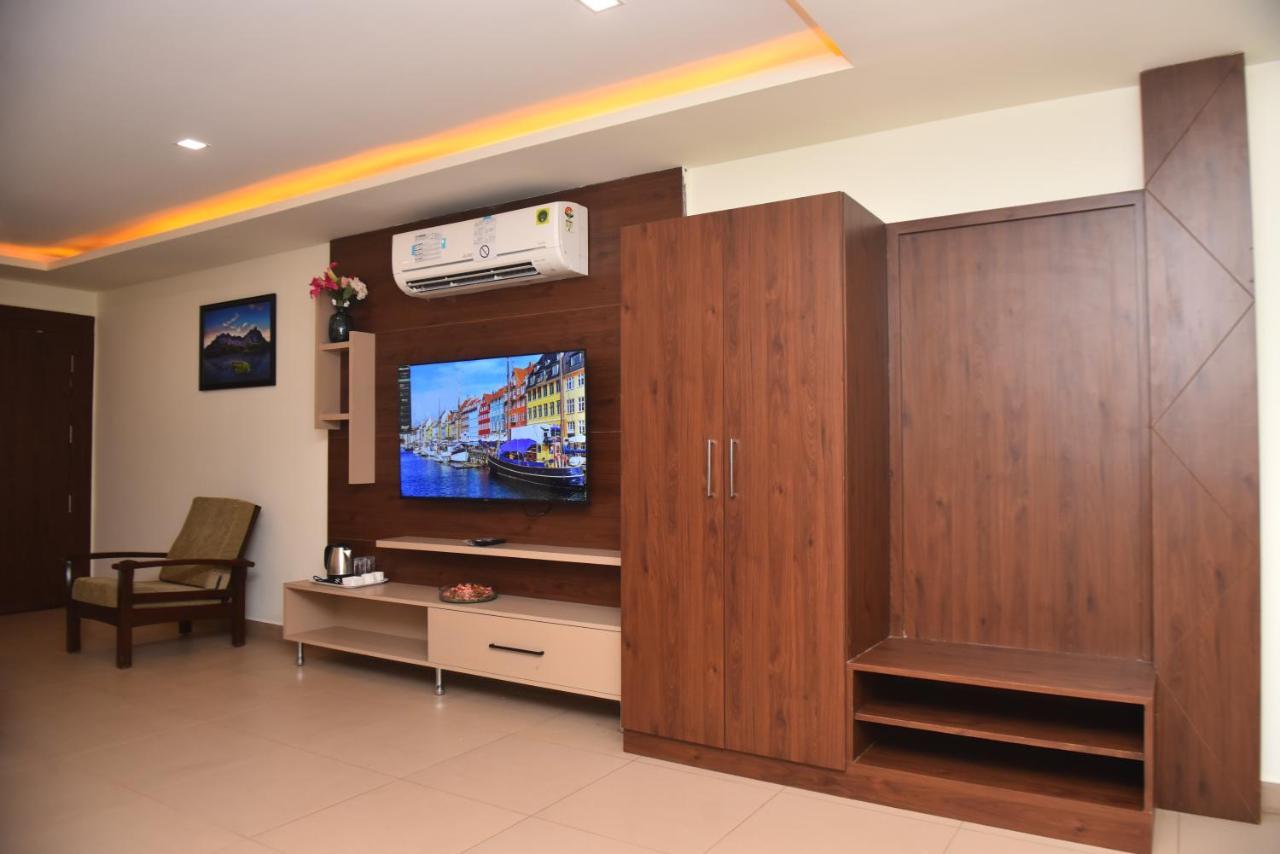 M R Residency Dharwad.公寓 外观 照片