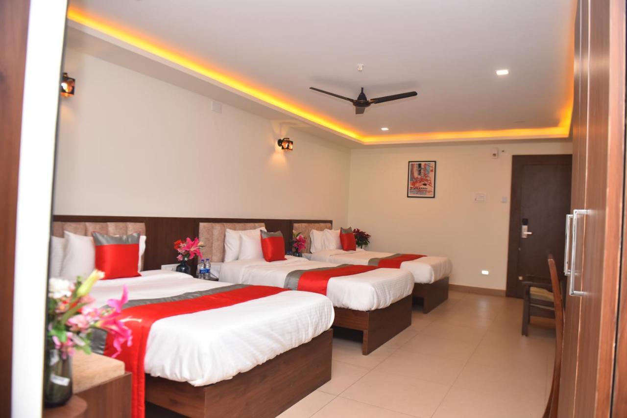 M R Residency Dharwad.公寓 外观 照片