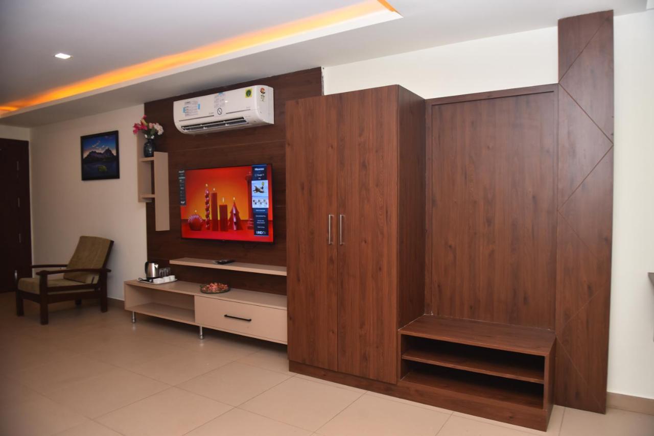 M R Residency Dharwad.公寓 外观 照片