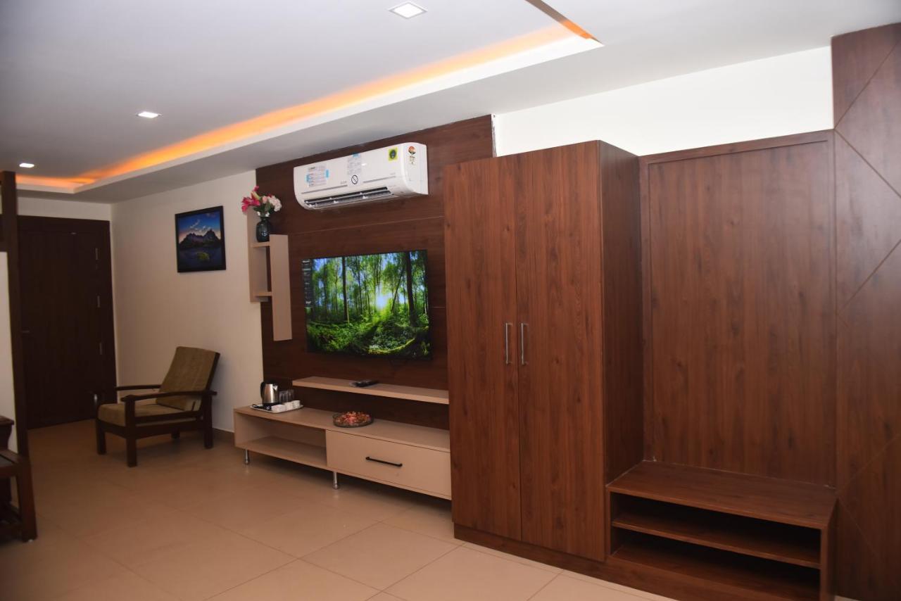 M R Residency Dharwad.公寓 外观 照片