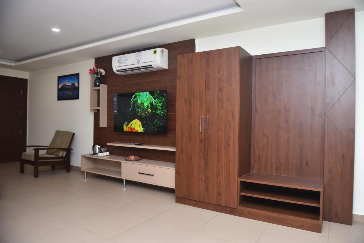 M R Residency Dharwad.公寓 外观 照片